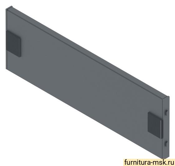 TH03.0788.01.689 SLIM BOX Перегородка для рамки 88mm металл лак черный