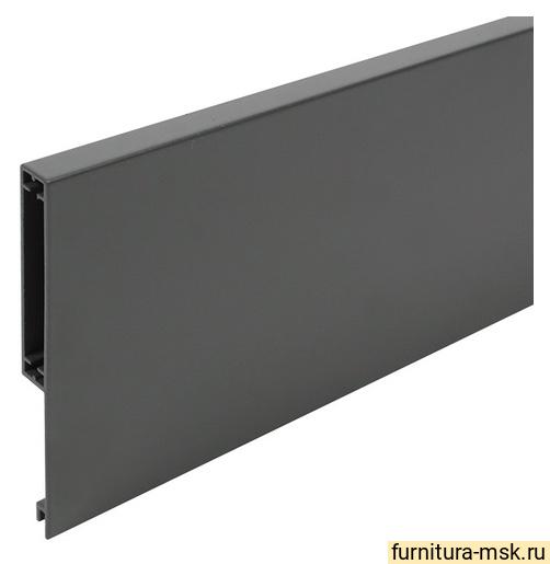 TH03.0562.01.924 SLIM BOX панель внутреннего ящика L-1100  для                       H = 89,121,185 металл лак графит