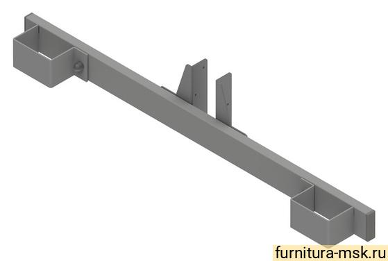 WF01.2201.01.002 FUTURO соединитель столов металл серый