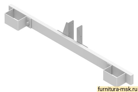 WF01.2201.01.003 FUTURO соединитель столов металл белый