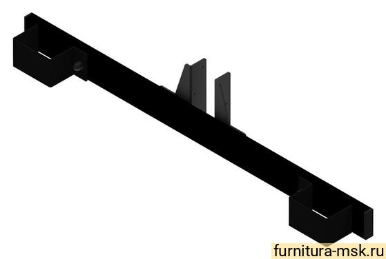 WF01.2201.01.055 FUTURO соединитель столов металл черный